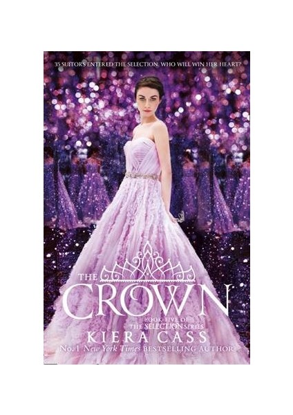 The Crown (The Selection 5)  - Kiera Cass