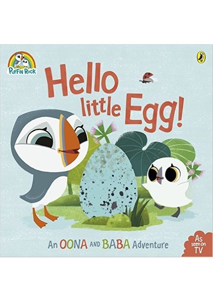 Puffin Rock: Hello Little Egg - Puffin