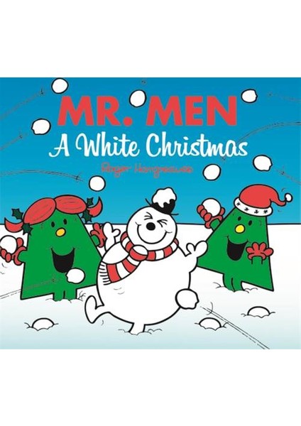Mr. Men: A White Christmas - Roger Hargreaves