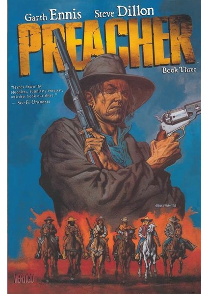 Preacher 3 - Garth Ennis