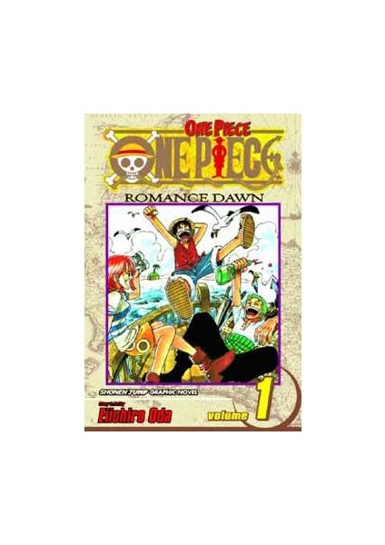 One Piece 1 - Eiichiro Oda