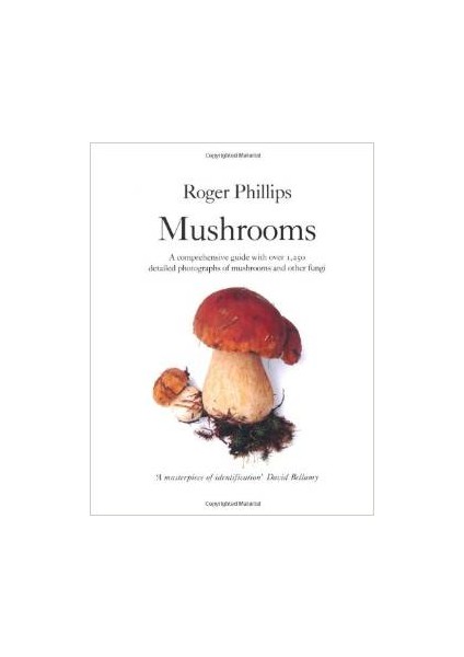 Mushrooms - Roger Phillips