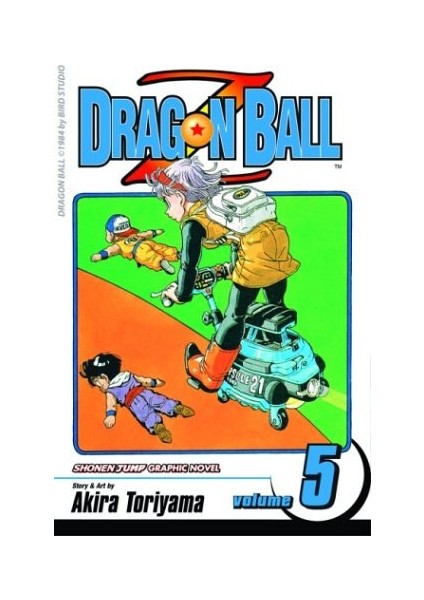 Dragonball Z 5 - Akira Toriyama