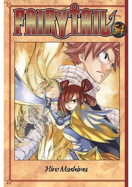 Fairy Tail 54 - Hiro Mashima