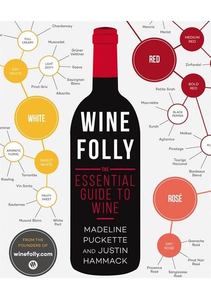 Wine Folly: The Essential Guide To Wine - Madeline Puckette