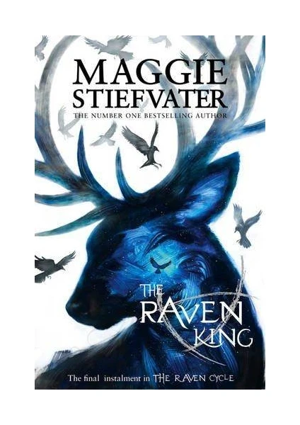 The Raven King (Raven Cycle 4)  - Maggie Stiefvater