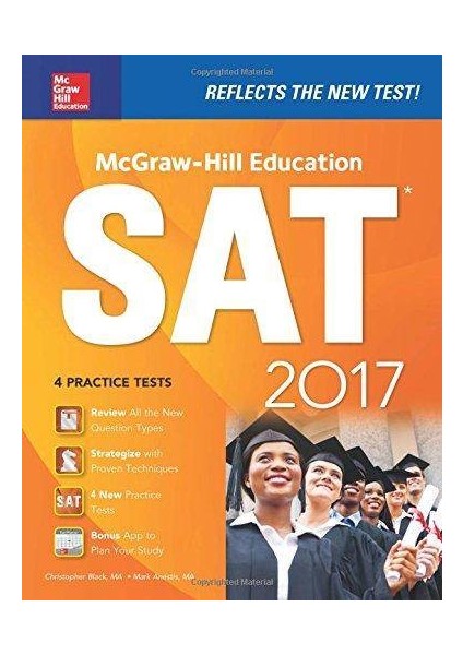 Mcgraw-Hill Education Sat 2017 - Christopher Black