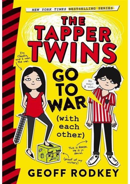 The Tapper Twins Go To War (With Each Other)  - Geoff Rodkey