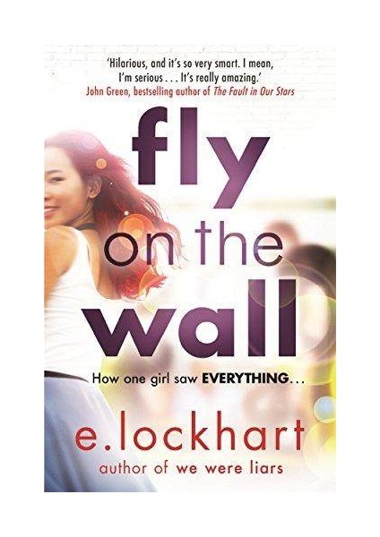 Fly On The Wall  - E. Lockhart