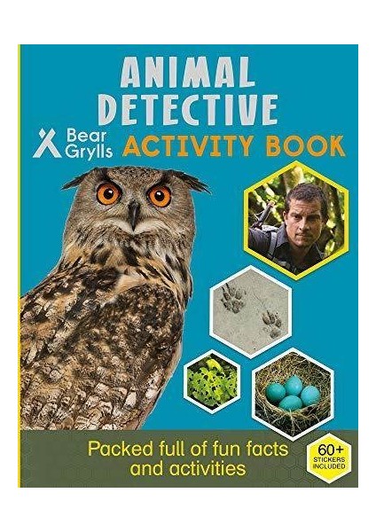 Animal Detective Activity Book - Bear Grylls
