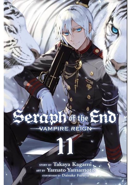 Seraph Of The End 11 - Takaya Kagami