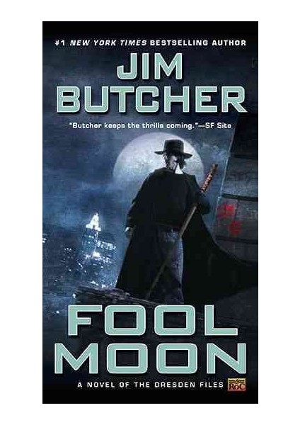 Dresden Files 2: Fool Moon - Jim Butcher