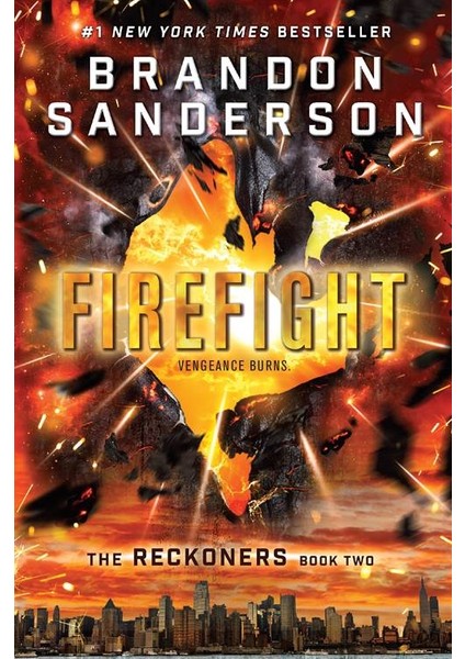 Firefight (The Reckoners 2)  - Brandon Sanderson