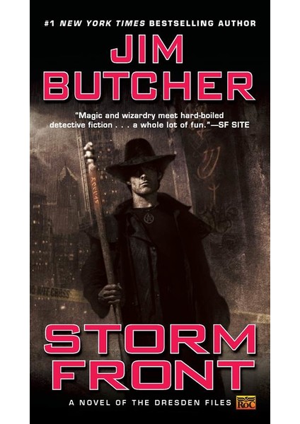 Dresden Files 1: Storm Front - Jim Butcher