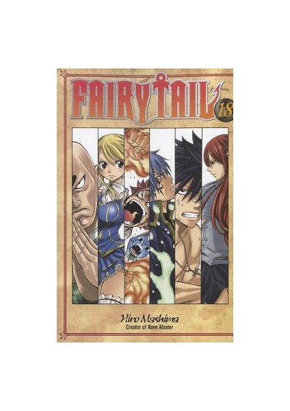 Fairy Tail 18 - Hiro Mashima