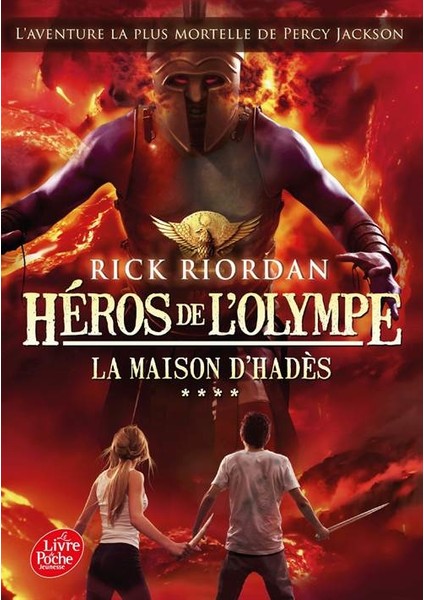 La Maison D'hades (Heros De L'olympe 4) - Rick Riordan