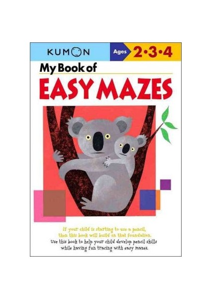 My Book Of Easy Mazes - Shinobu Akaishi
