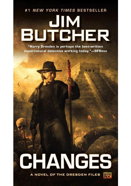 Dresden Files 12: Changes - Jim Butcher