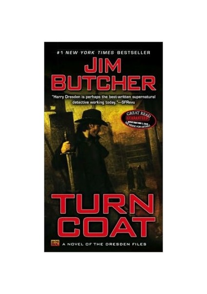 Dresden Files 11: Turn Coat - Jim Butcher