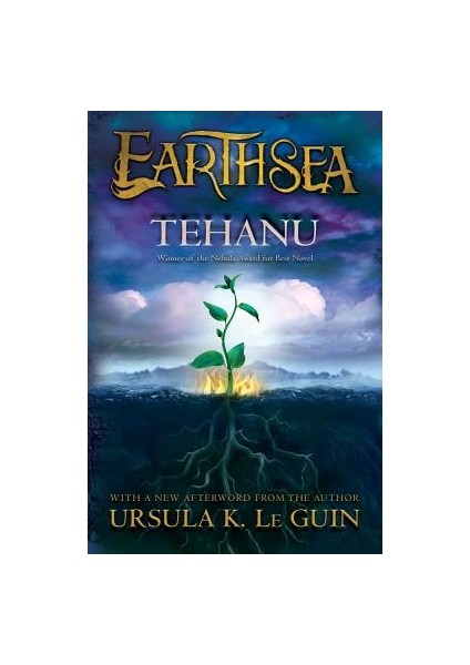 Tehanu (Earthsea Cycle 4)  - Ursula K. Le Guin