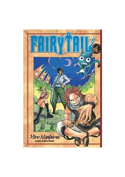 Fairy Tail 4 - Hiro Mashima