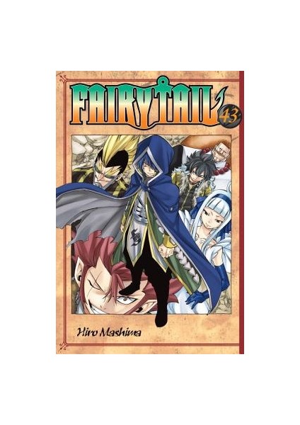 Fairy Tail 43 - Hiro Mashima