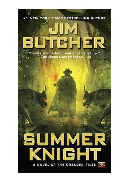 Dresden Files 4: Summer Night - Jim Butcher