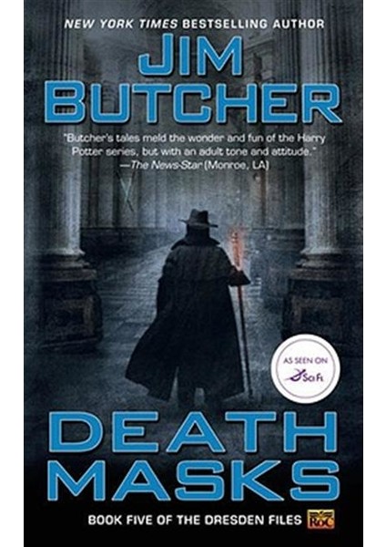 Dresden Files 5: Death Masks - Jim Butcher