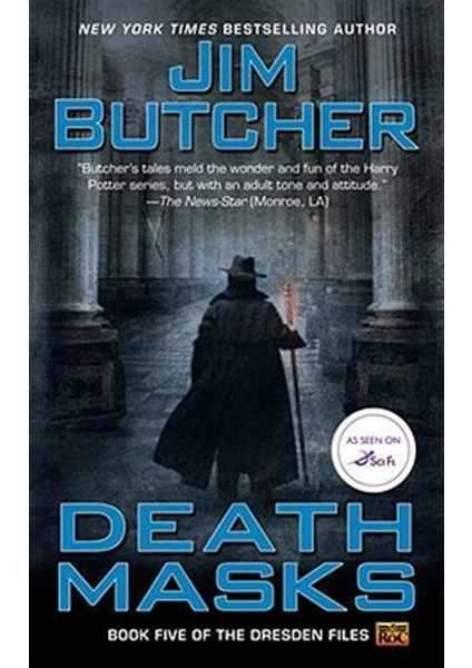 Dresden Files 5: Death Masks  - Jim Butcher