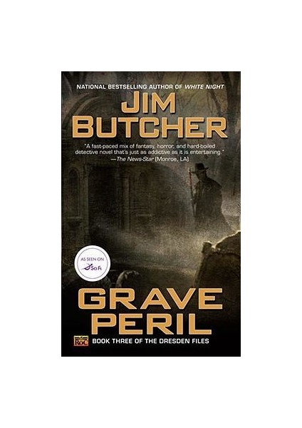 Dresden Files 3: Grave Peril - Jim Butcher