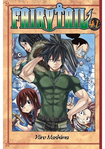 Fairy Tail 41  - Hiro Mashima