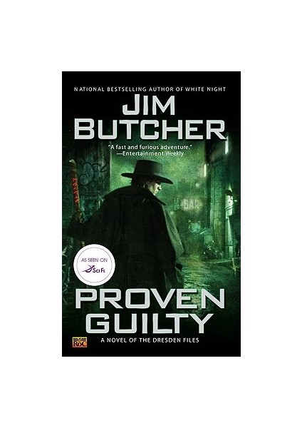 Dresden Files 8: Proven Guilty - Jim Butcher