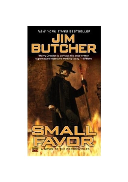 Dresden Files 10: Small Favor - Jim Butcher