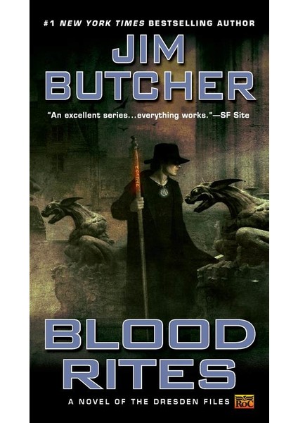 Dresden Files 6: Blood Rites - Jim Butcher