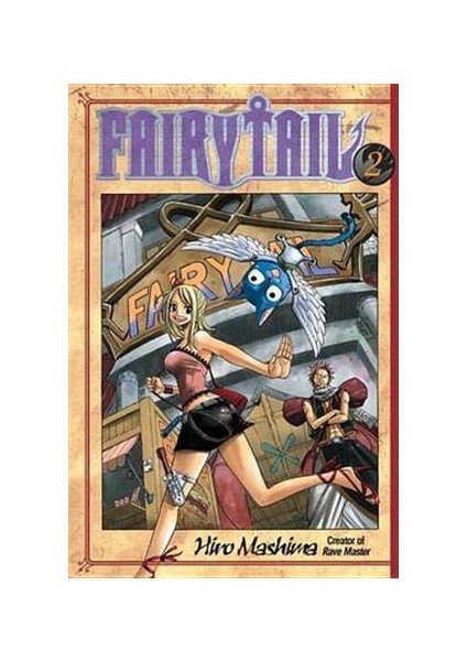 Fairy Tail 2  - Hiro Mashima