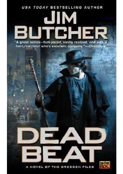 Dresden Files 7: Dead Beat - Jim Butcher