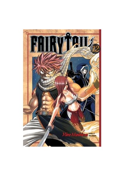 Fairy Tail 12 - Hiro Mashima
