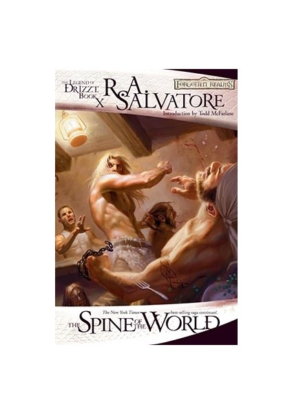 The Spine Of The World: Paths Of Darkness Part 2 - R. A. Salvatore