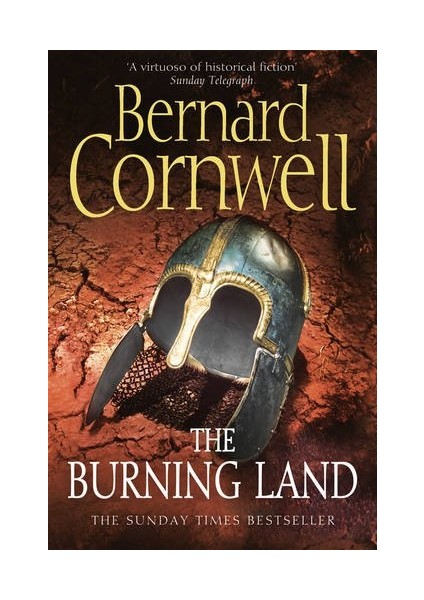 The Burning Land (The Last Kingdom 5) - Bernard Cornwell