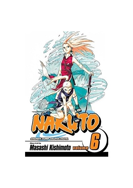 Naruto 6 - Masashi Kishimoto