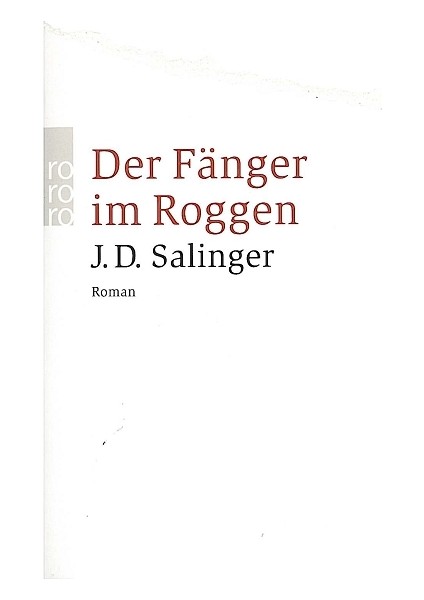 Der Fanger Im Roggen - Salinger