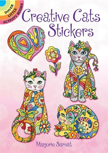 Creative Cats Stickers - Marjorie Sarrat