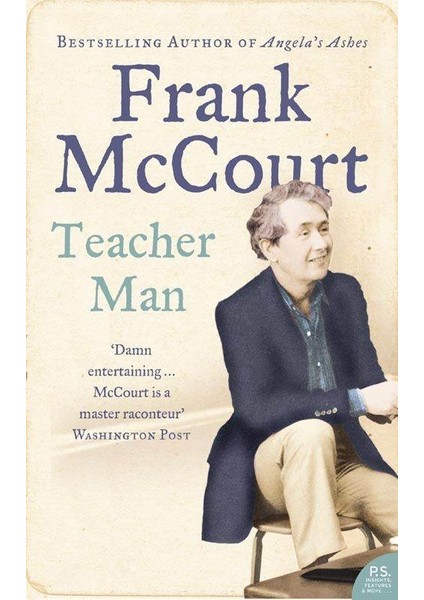 Teacher Man (A Format) - Frank Mccourt