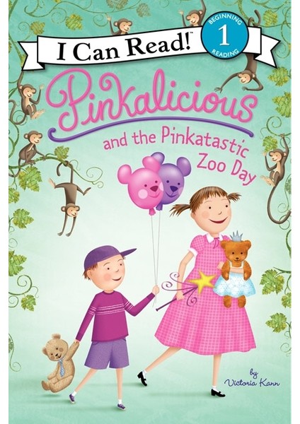 Pinkalicious And The Pinktastic Zoo Day (I Can Read, Level 1) - Victoria Kann