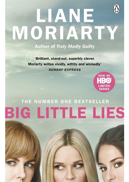 Big Little Lies (Media Tie-In)  - Liane Moriarty