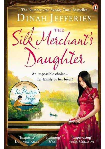 The Silk Merchant's Daughter - Dinah Jefferies