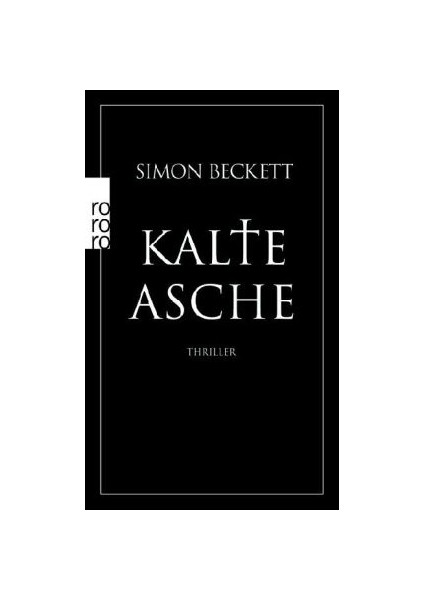 Kalteasche - Simon Beckett