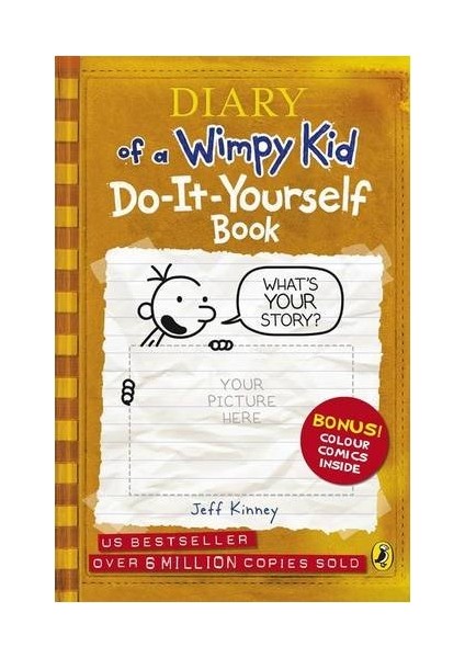 Diary Of A Wimpy Kid: Do It Yourself Book - Jeff Kinney