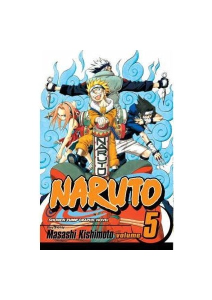 Naruto 5 - Masashi Kishimoto