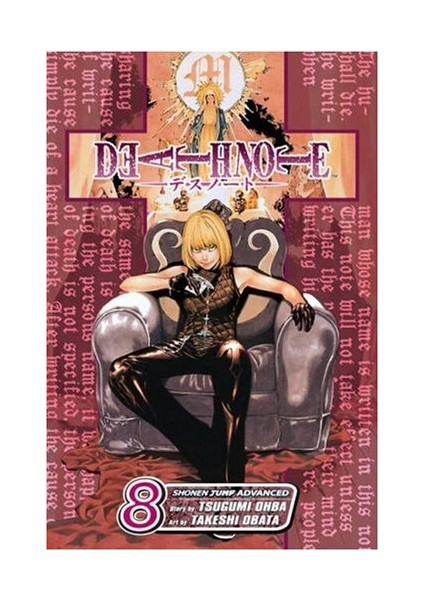 Death Note 8 (English) - Tsugumi Ohba